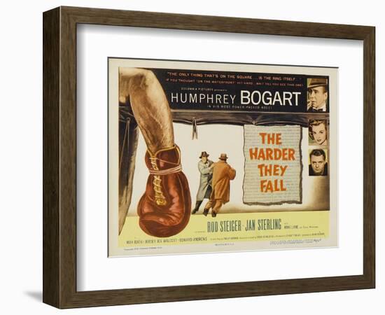 The Harder They Fall, 1956-null-Framed Art Print