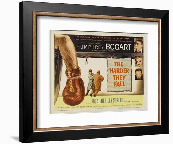 The Harder They Fall, 1956-null-Framed Art Print