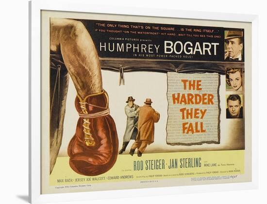 The Harder They Fall, 1956-null-Framed Art Print
