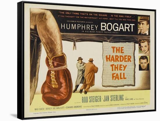 The Harder They Fall, 1956-null-Framed Stretched Canvas