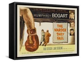 The Harder They Fall, 1956-null-Framed Stretched Canvas