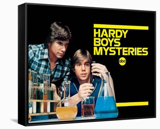 The Hardy Boys/Nancy Drew Mysteries-null-Framed Stretched Canvas