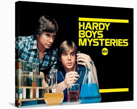 The Hardy Boys/Nancy Drew Mysteries-null-Stretched Canvas