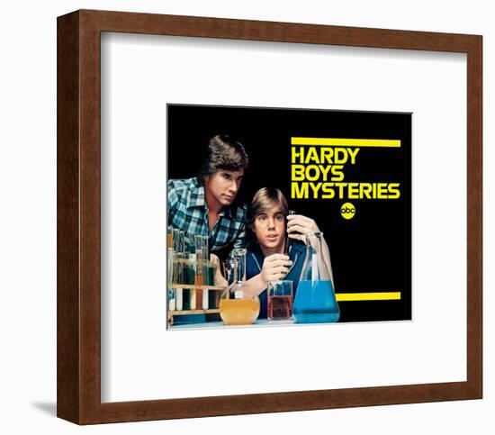 The Hardy Boys/Nancy Drew Mysteries-null-Framed Photo