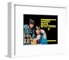 The Hardy Boys/Nancy Drew Mysteries-null-Framed Photo