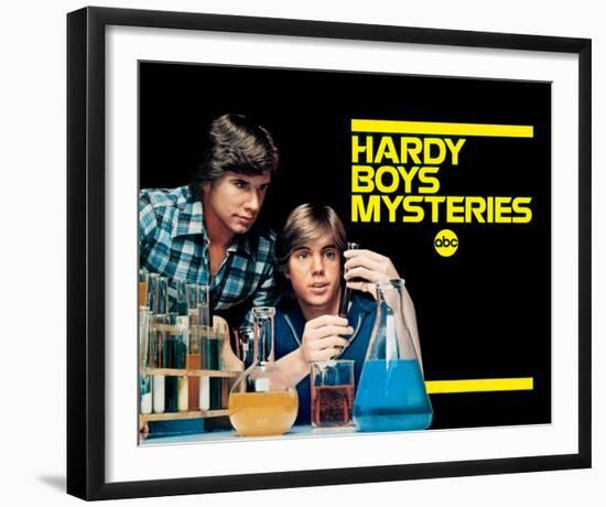 The Hardy Boys/Nancy Drew Mysteries-null-Framed Photo