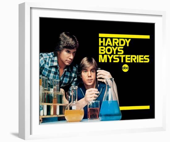 The Hardy Boys/Nancy Drew Mysteries-null-Framed Photo