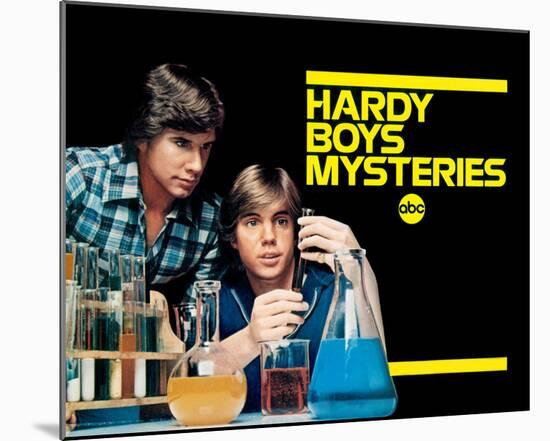 The Hardy Boys/Nancy Drew Mysteries-null-Mounted Photo