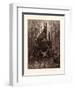 The Hare and the Frogs-Gustave Dore-Framed Premium Giclee Print