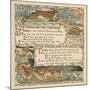The Hare and the Tortoise and the Hare and the Frogs-null-Mounted Art Print