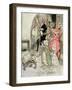 The Hare and the Tortoise, Illustration from 'Aesop's Fables', Published by Heinemann, 1912-Arthur Rackham-Framed Giclee Print