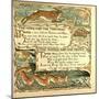 The Hare and the Tortoise the Hares and the Frogs-null-Mounted Giclee Print