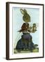 The Hare and the Tortoise-Wayne Anderson-Framed Giclee Print