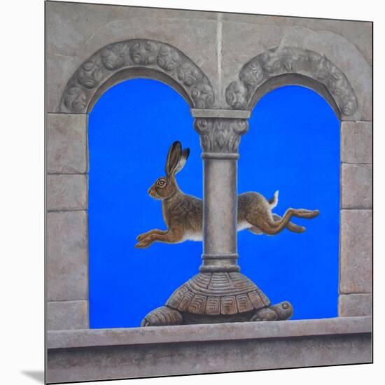 The Hare and the Tortoise-Tim Hayward-Mounted Giclee Print