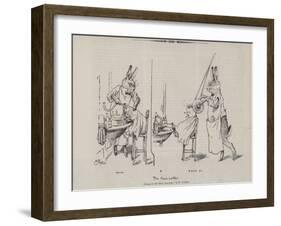 The Hare Cutter-null-Framed Giclee Print