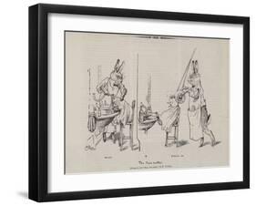 The Hare Cutter-null-Framed Giclee Print