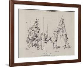 The Hare Cutter-null-Framed Giclee Print