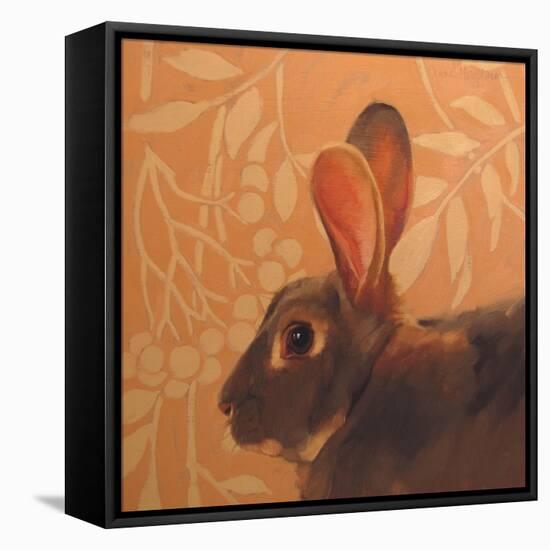 The Hare-Diane Hoeptner-Framed Stretched Canvas