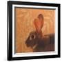 The Hare-Diane Hoeptner-Framed Art Print