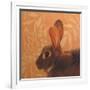 The Hare-Diane Hoeptner-Framed Art Print