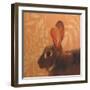 The Hare-Diane Hoeptner-Framed Art Print