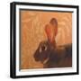 The Hare-Diane Hoeptner-Framed Art Print