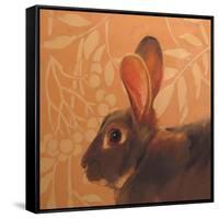 The Hare-Diane Hoeptner-Framed Stretched Canvas