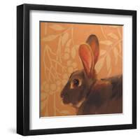 The Hare-Diane Hoeptner-Framed Art Print