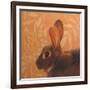 The Hare-Diane Hoeptner-Framed Premium Giclee Print