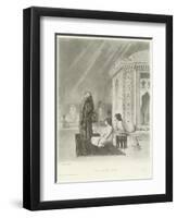 The Harem Bath-Jean Leon Gerome-Framed Giclee Print