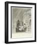 The Harem Bath-Jean Leon Gerome-Framed Giclee Print