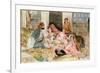 The Harem, circa 1850-John Frederick Lewis-Framed Giclee Print