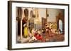 The Harem Dance-Giulio Rosati-Framed Giclee Print