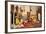 The Harem Dance-Giulio Rosati-Framed Giclee Print