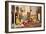 The Harem Dance-Giulio Rosati-Framed Giclee Print