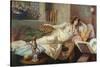 The Harem Favorite-Umberto Cacciarelli-Stretched Canvas