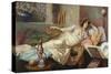 The Harem Favorite-Umberto Cacciarelli-Stretched Canvas