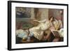 The Harem Favorite-Umberto Cacciarelli-Framed Giclee Print