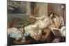 The Harem Favorite-Umberto Cacciarelli-Mounted Giclee Print