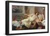 The Harem Favorite-Umberto Cacciarelli-Framed Giclee Print