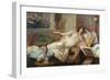 The Harem Favorite-Umberto Cacciarelli-Framed Giclee Print