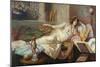 The Harem Favorite-Umberto Cacciarelli-Mounted Giclee Print