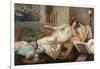 The Harem Favorite-Umberto Cacciarelli-Framed Giclee Print