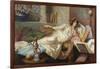 The Harem Favorite-Umberto Cacciarelli-Framed Giclee Print