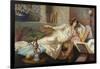 The Harem Favorite-Umberto Cacciarelli-Framed Giclee Print