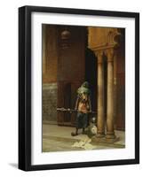 The Harem Guard-Ludwig Deutsch-Framed Giclee Print