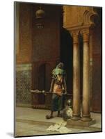 The Harem Guard-Ludwig Deutsch-Mounted Giclee Print