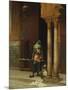 The Harem Guard-Ludwig Deutsch-Mounted Giclee Print