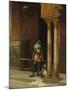 The Harem Guard-Ludwig Deutsch-Mounted Giclee Print