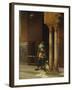 The Harem Guard-Ludwig Deutsch-Framed Giclee Print